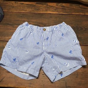 Chubbies shorts 5.5” INSEAM- boat pattern
